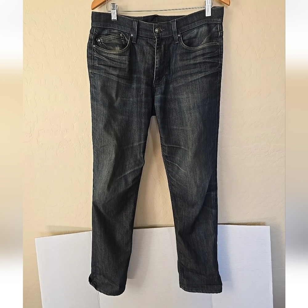 Joes Jeans The Brixton Waist 32 Slightly Frayed Hem
